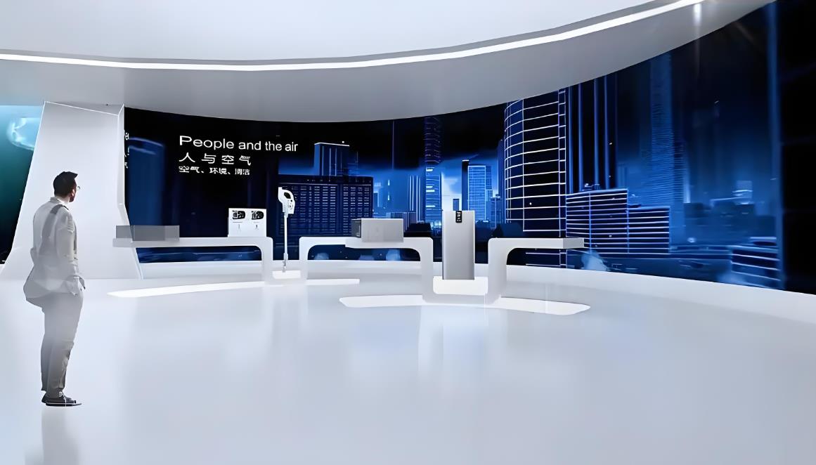 展廳設(shè)計(jì)費(fèi)多少錢一平米？