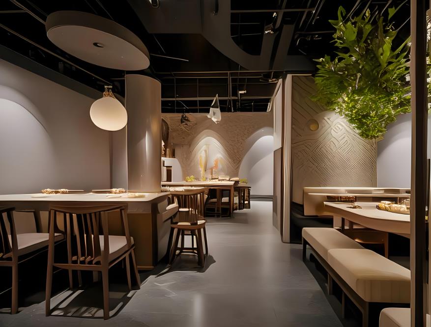 小本餐飲店鋪怎么裝修？