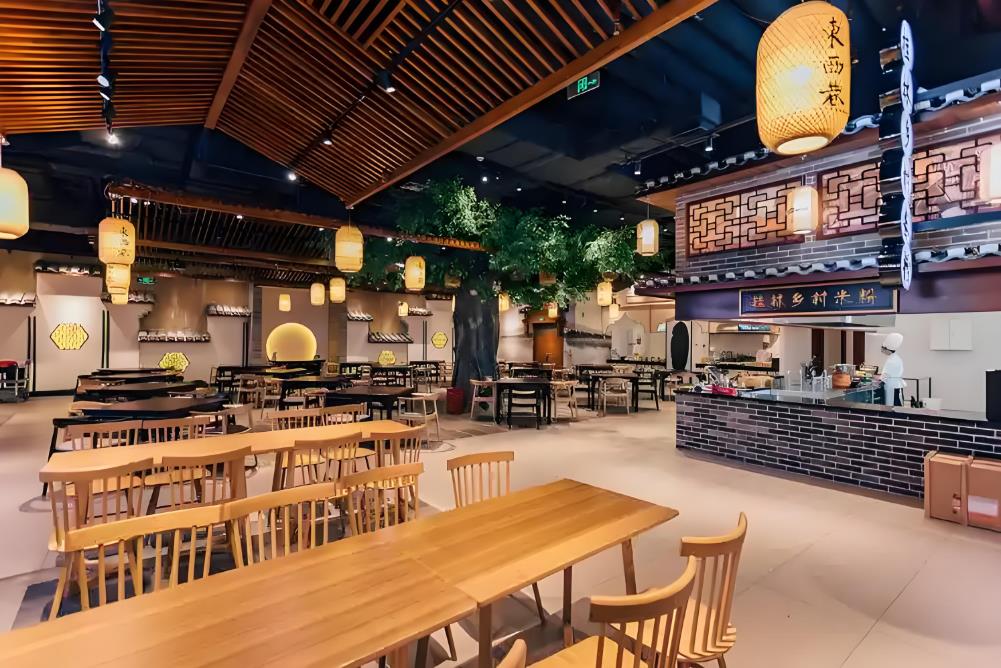 100平米餐飲店裝修要花多少錢？