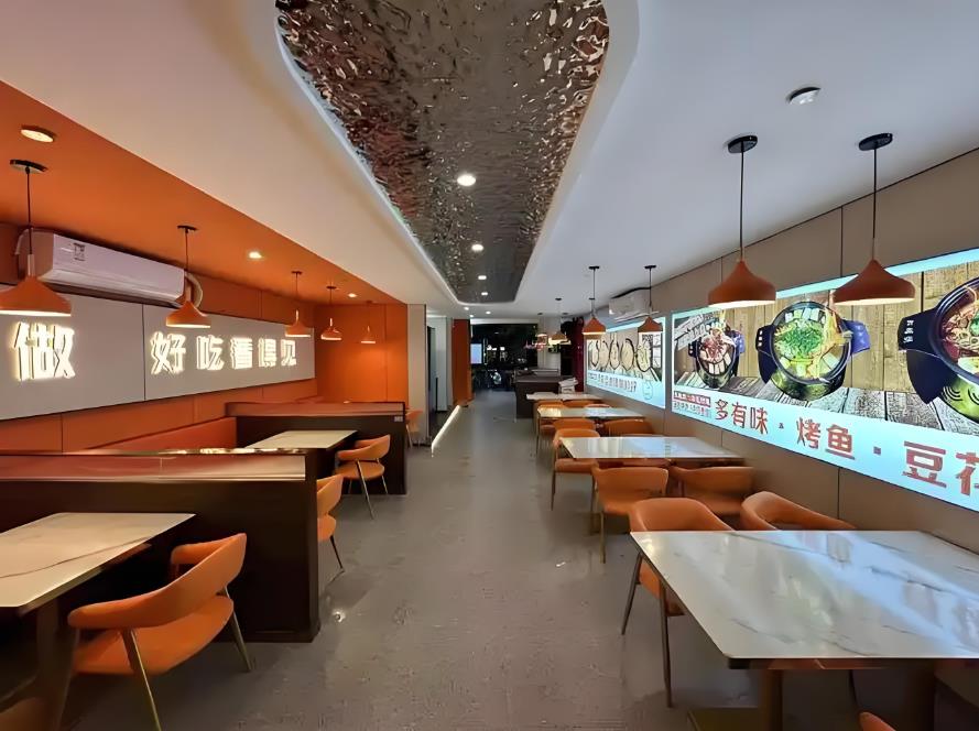 150平餐飲店裝修要花多少錢？