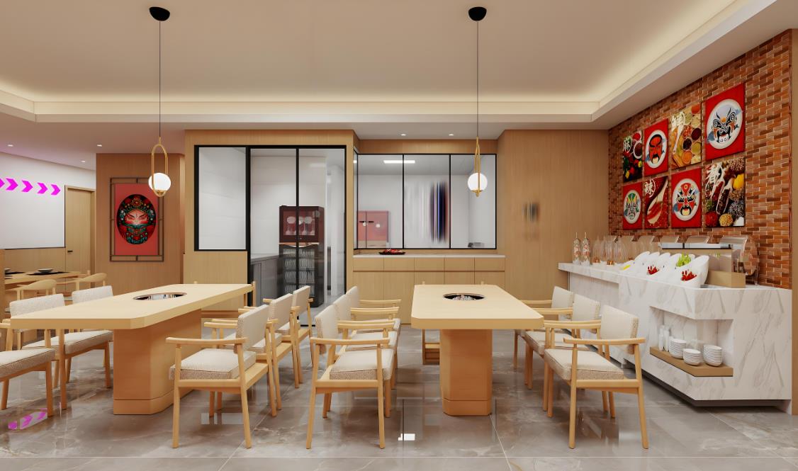重慶火鍋店裝修多少錢一平米？