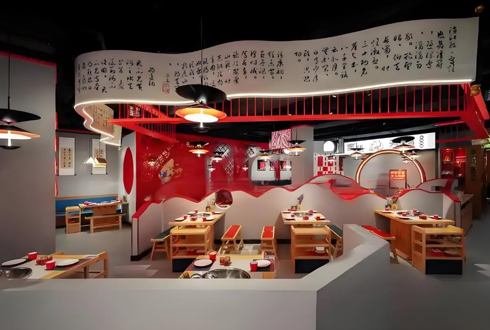 重慶火鍋店裝修費(fèi)用明細(xì)表，省心省3-5萬(wàn)預(yù)算！