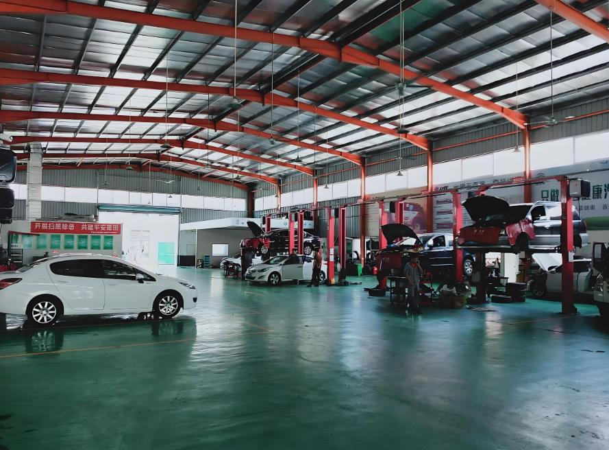重慶汽車修理廠設(shè)計(jì)理念