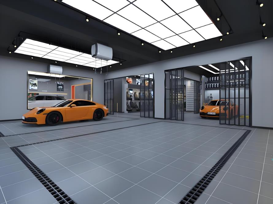 重慶汽車修理店怎么裝修？