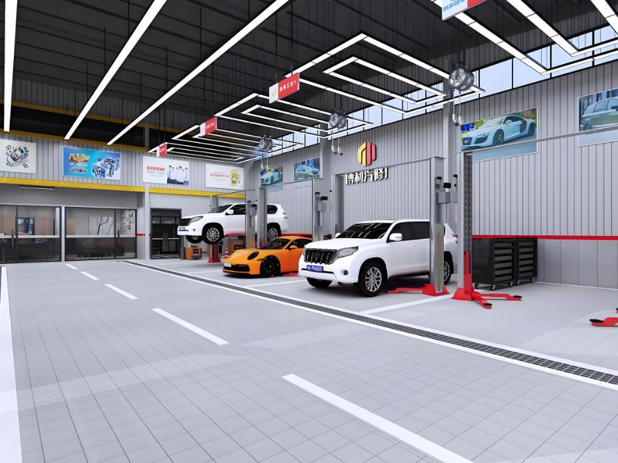 重慶汽車修理廠設(shè)計(jì)理念