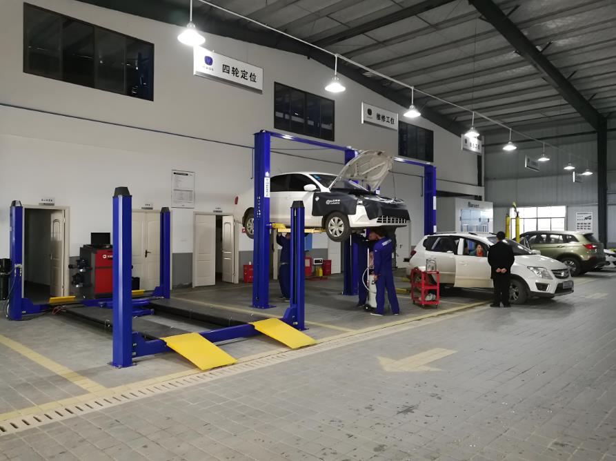 重慶汽車修理店怎么裝修？