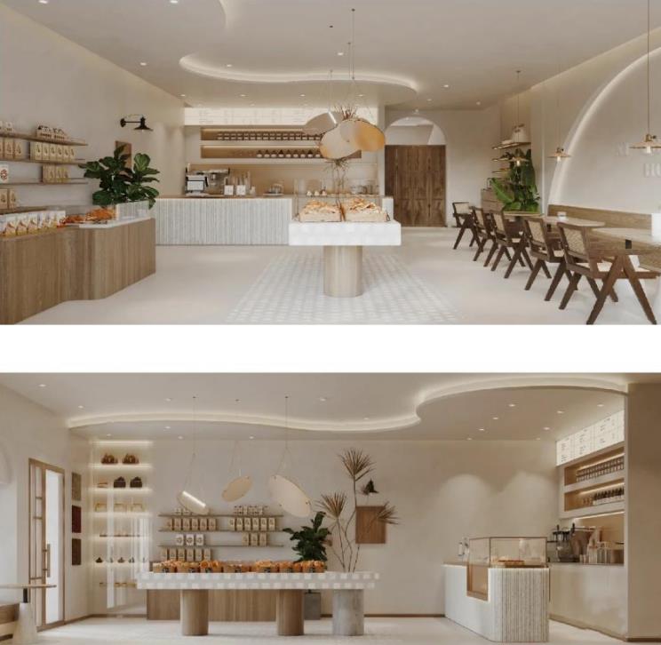 80平甜品店裝修設(shè)計(jì)指南