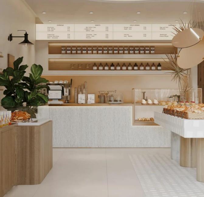 80平甜品店裝修設(shè)計(jì)指南