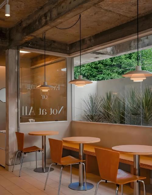 120平米5萬塊錢就能裝出簡約風(fēng)甜品店?