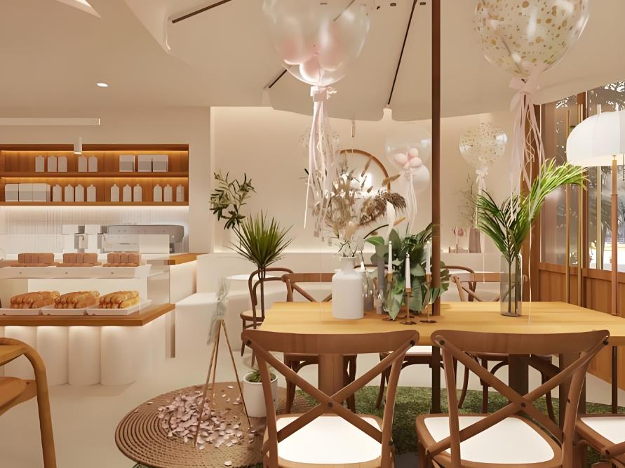 80平的甜品店裝修多少錢？