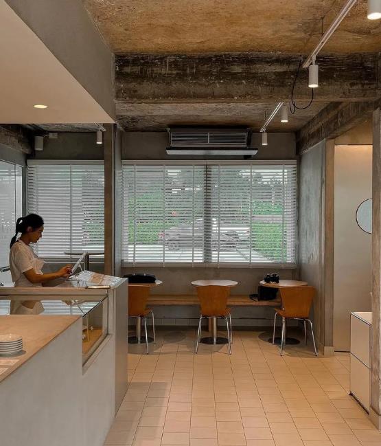 120平米5萬塊錢就能裝出簡約風(fēng)甜品店?